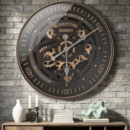 Inch oversized wall clock - 23,