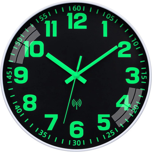 Atomic wall clock - wall, in