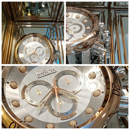 Huge invicta rose gold - huge,
