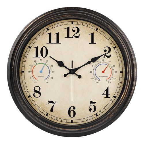 Inch large outdoor clock - outdoor,