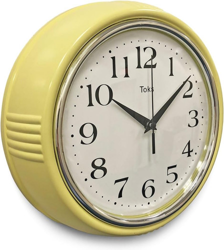 Retro wall clock 5 - retro,