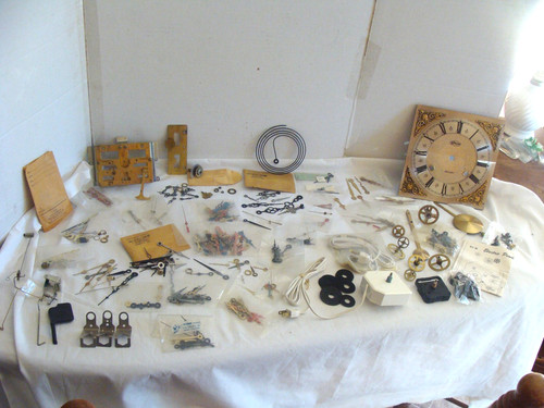 Huge assorted clock - assorted,