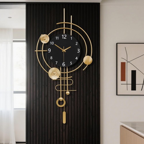 Wall clock silent quartz - clock,silent,