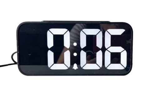 Digital led alarm - led, with